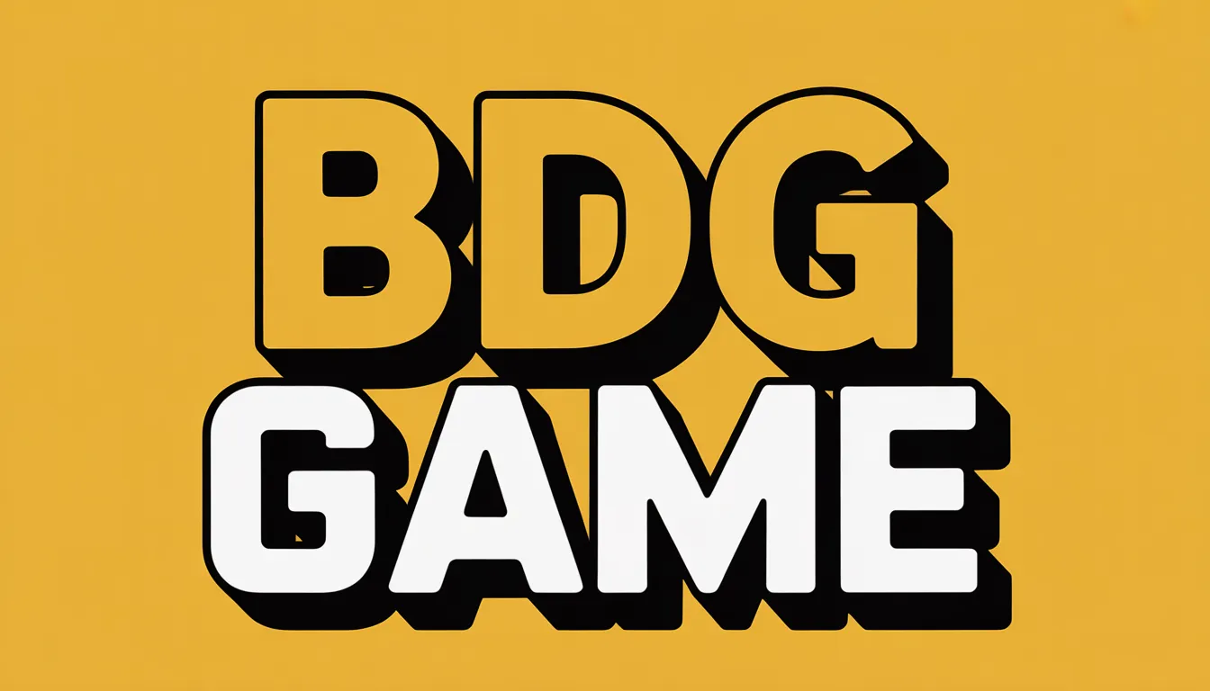 Bdg Game