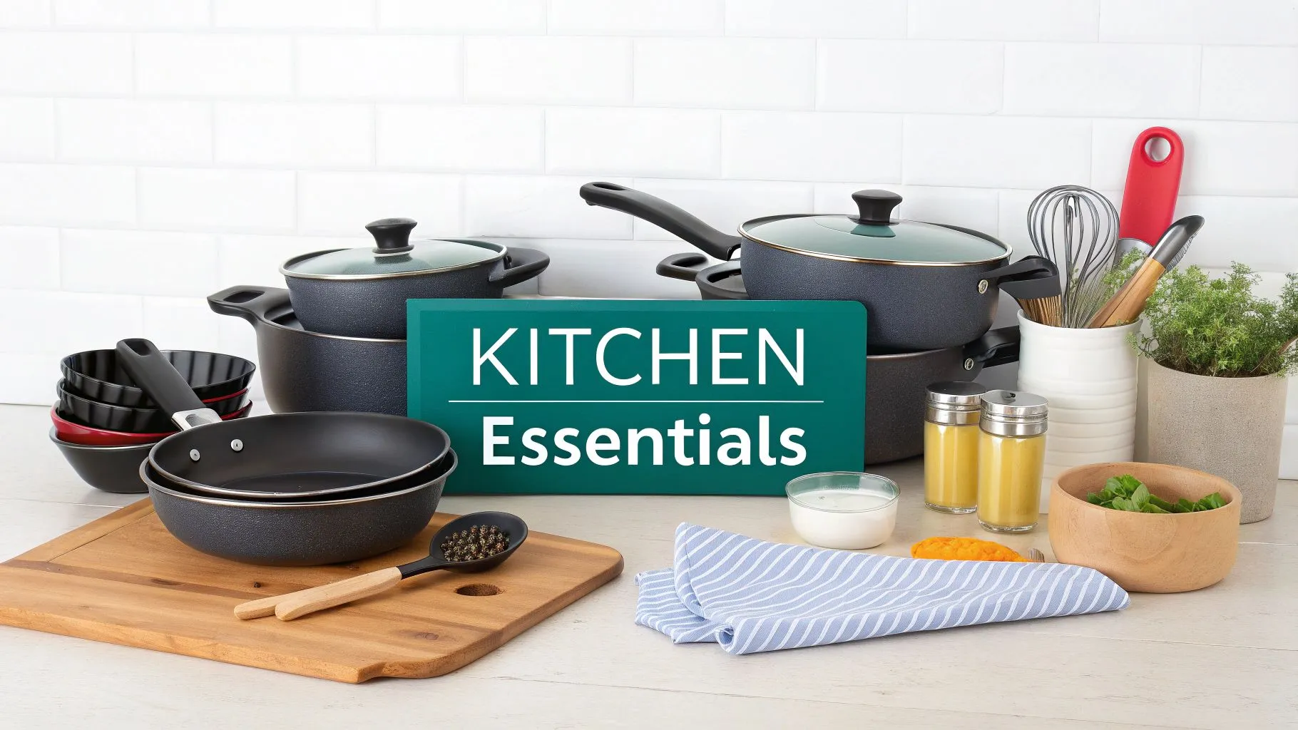Kitchen Essentials For Students First Apartment