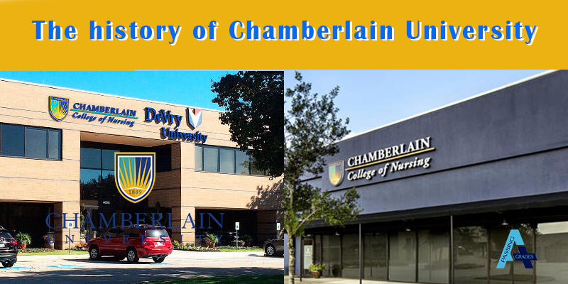 What You Didn’t Know About Chamberlain University: A Journey through History