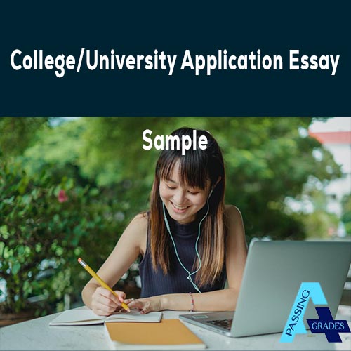 College/University Application Essay Sample; Biostatistics Major