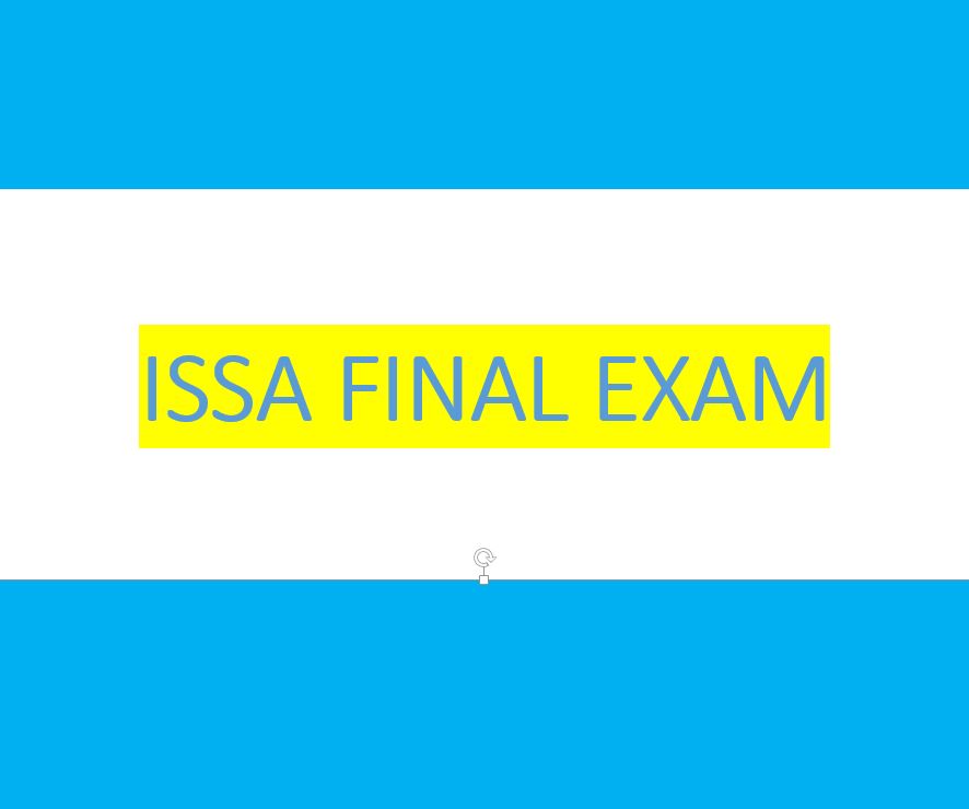 ISSA Final Exam Practice Q&As | Free Study Material