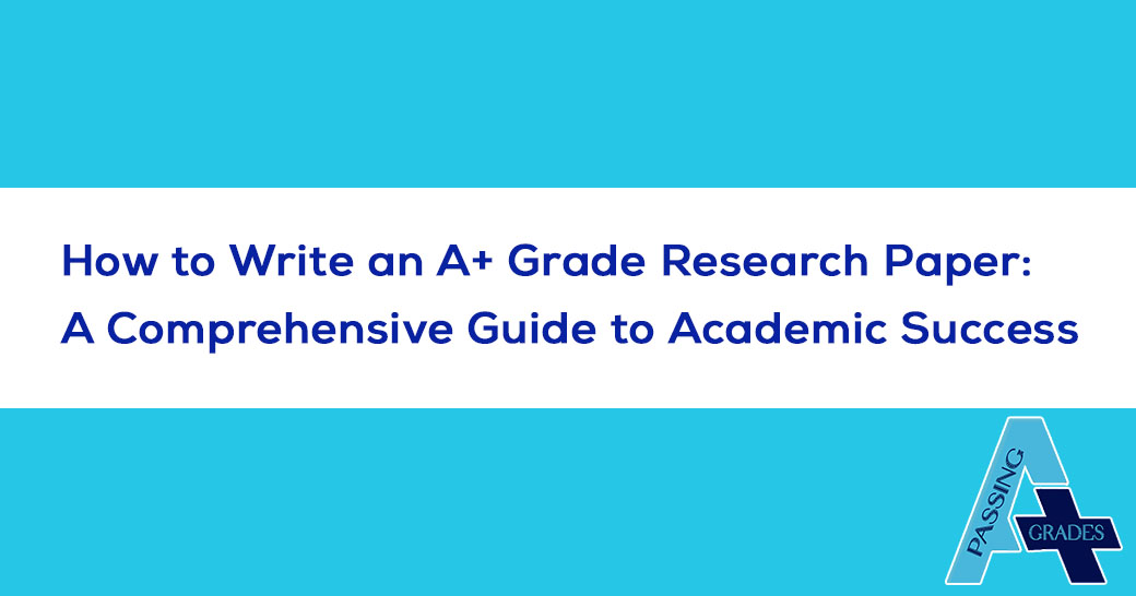 Writing Tips for a college research paper