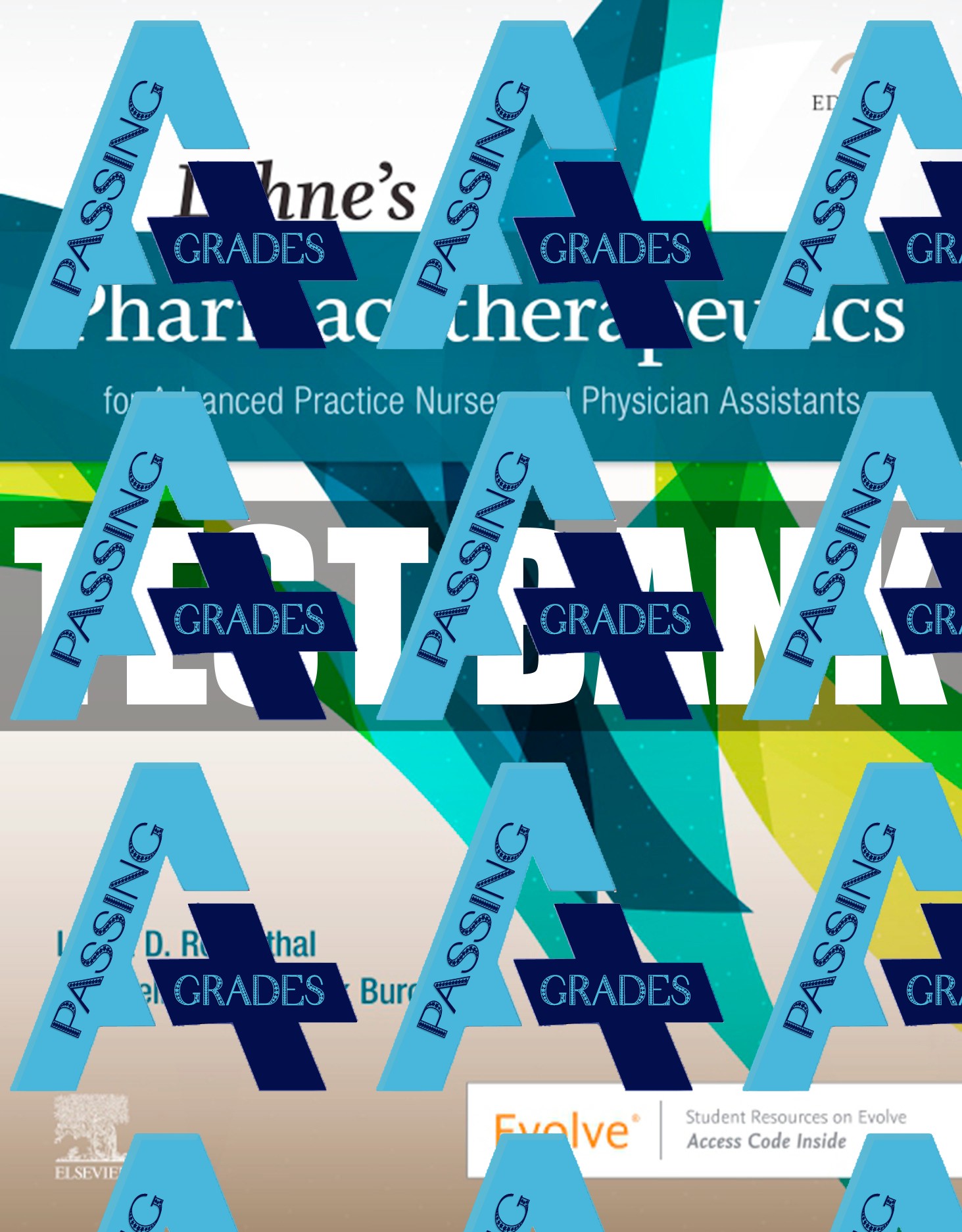 Test Bank Lehne’s Pharmacotherapeutics for Advanced Practice Nurses and Physician Assistants Rosenthal