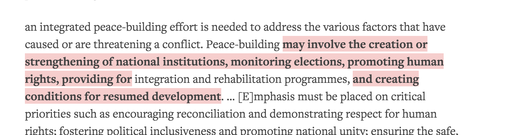 Humanitarian Intervention
