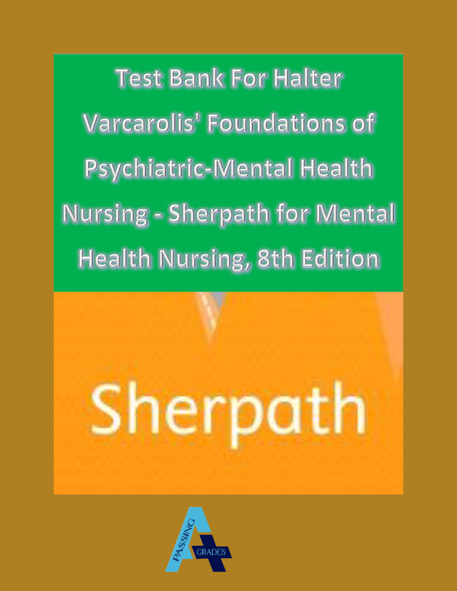 Chapter 24, Personality Disorders, EAQ Halter Valcaroli