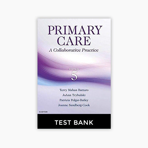 Exam Prep Guide for Primary Care: A Collaborative Practice 5th and 6th Edition Buttaro