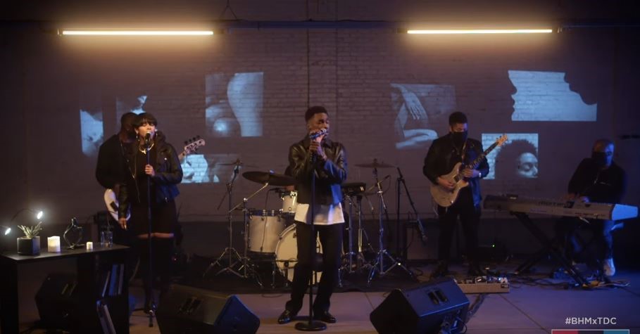 GIVĒON: Tiny Desk (Home) Concert