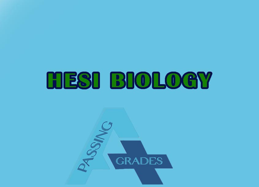 HESI Biology Study Guide: Core Concepts for Nursing School Exams