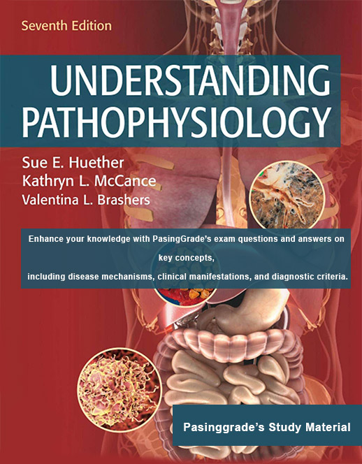 Test Bank for Understanding Pathophysiology 7th Edition by Sue Huenther