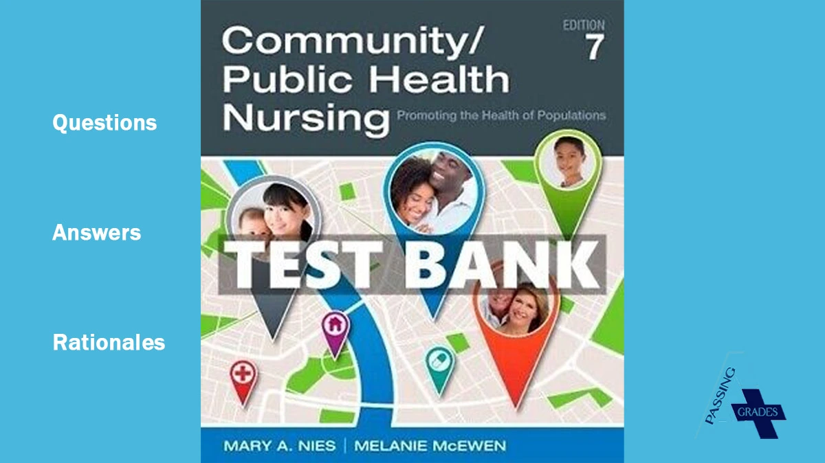 The Test Bank for Community Public Health Nursing 7th Edition by Nies