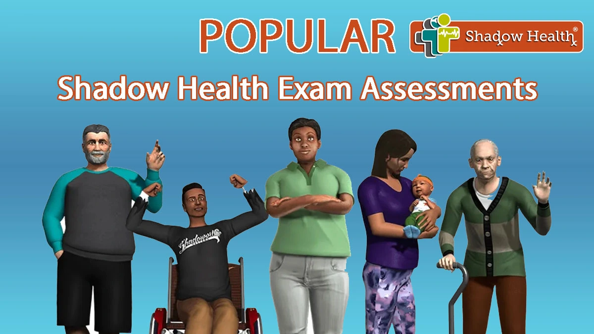 Popular Shadow Health Exam Assessments
