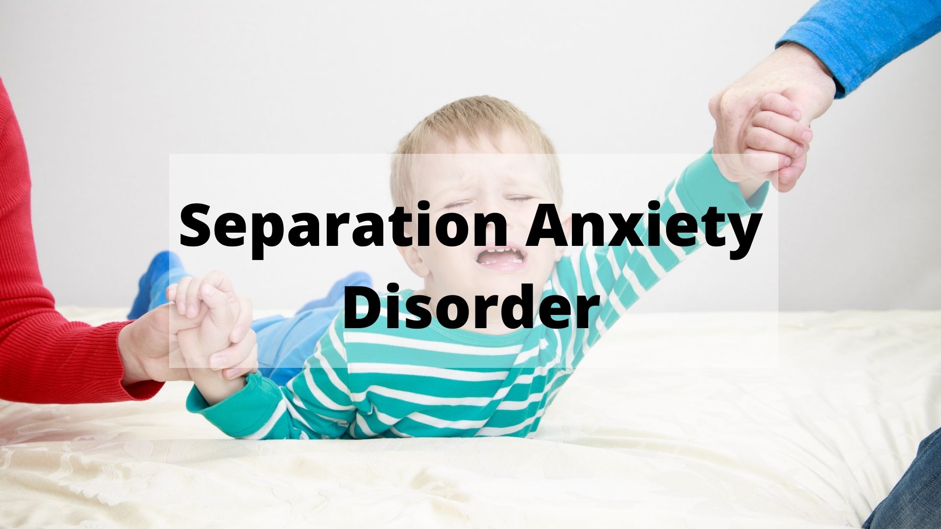 Separation Anxiety Disorder Essay