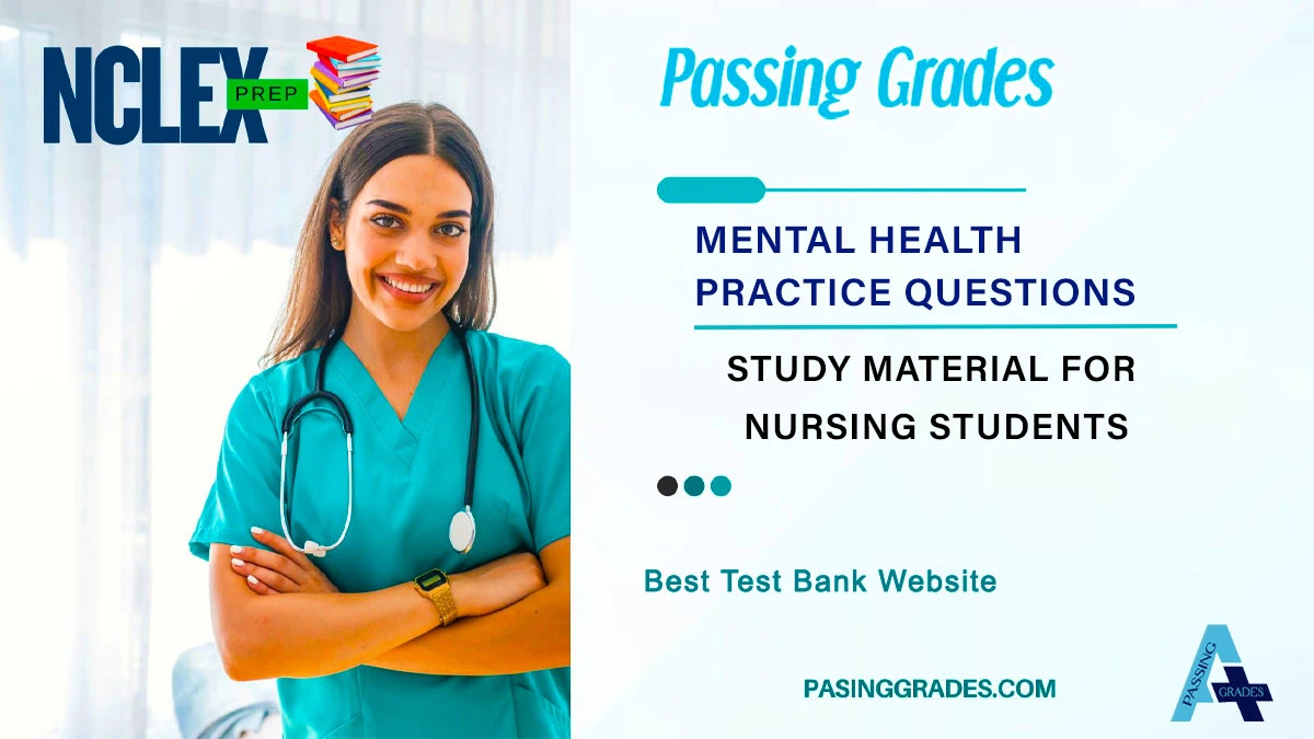 Capstone Mental Health Practice Questions