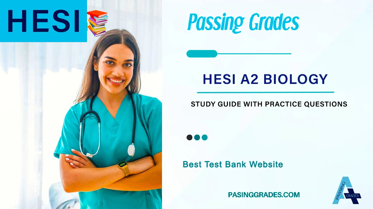 Hesi A2 Biology Study Guide with Practice Questions