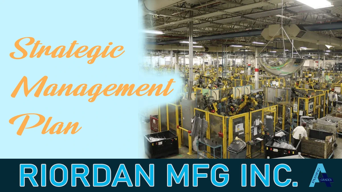 Riordan Strategic Management Plan