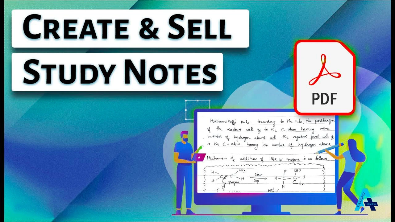 What It Takes to Sell More Notes, Study Guides and Test Banks in 2026