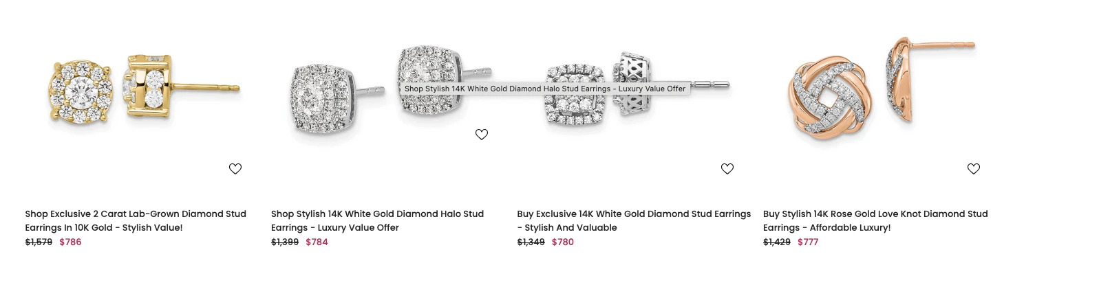 Best Diamond Stud Earrings to Buy Under $800