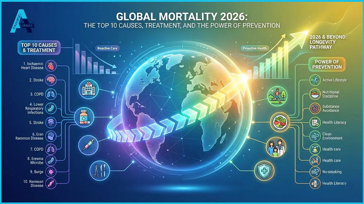 Global Mortality 2026: The Top 10 Causes, Treatment, and the Power of Prevention