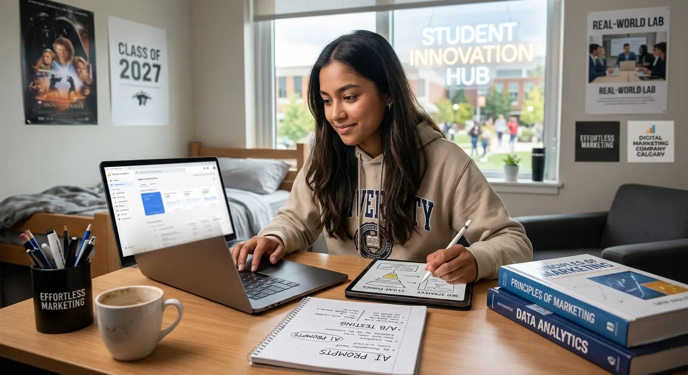 How to Start a Freelance Marketing Business While Still in College