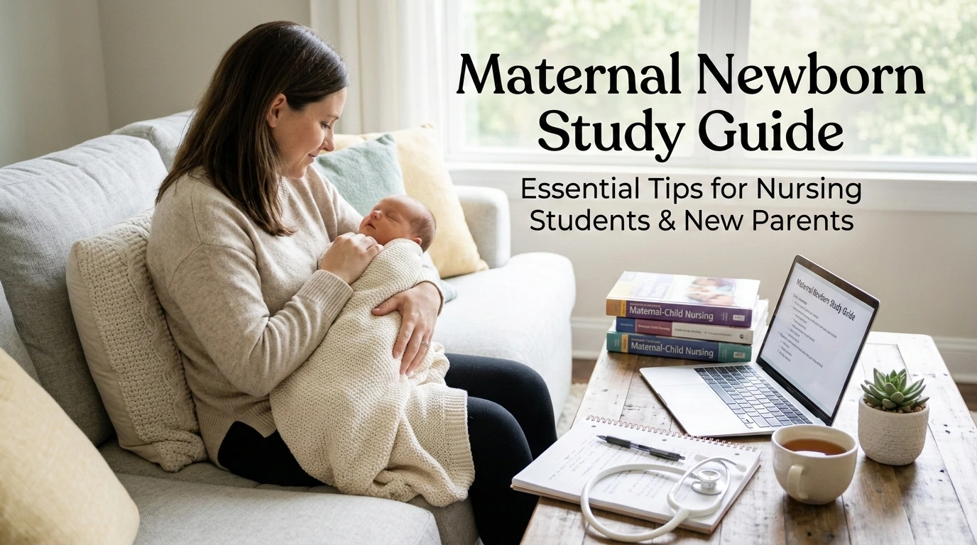 Maternal Newborn Study Guide with Practice Questions and Answers
