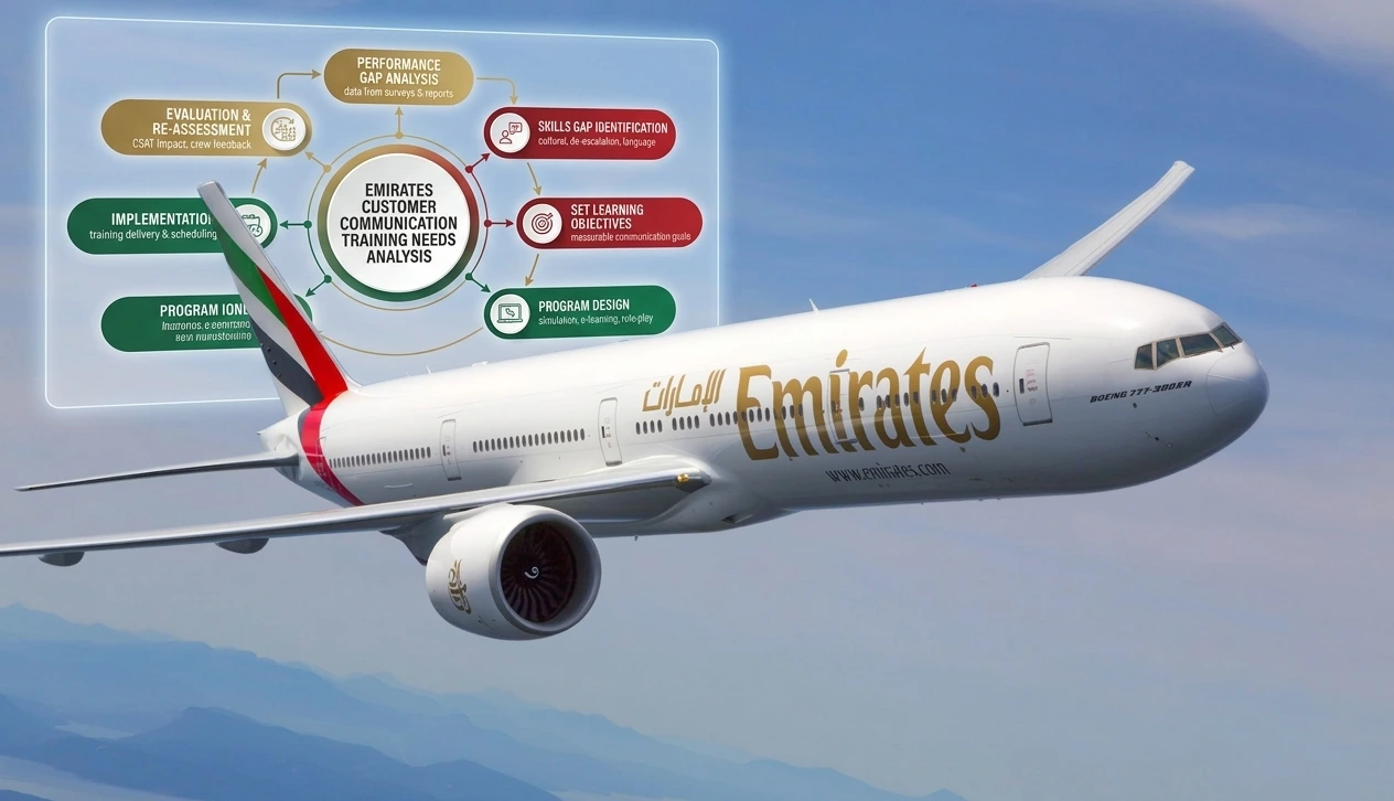 Training Needs Analysis and Program Design for Enhancing Customer Communication at Emirates Airline