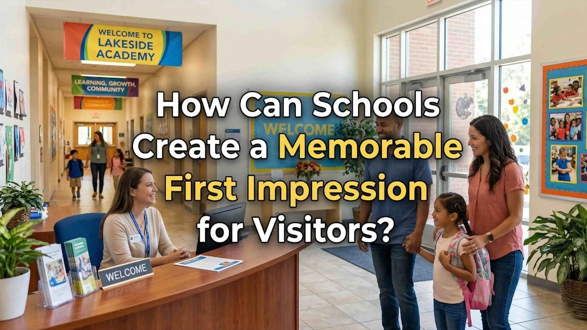 How Can Schools Create a Memorable First Impression for Visitors?
