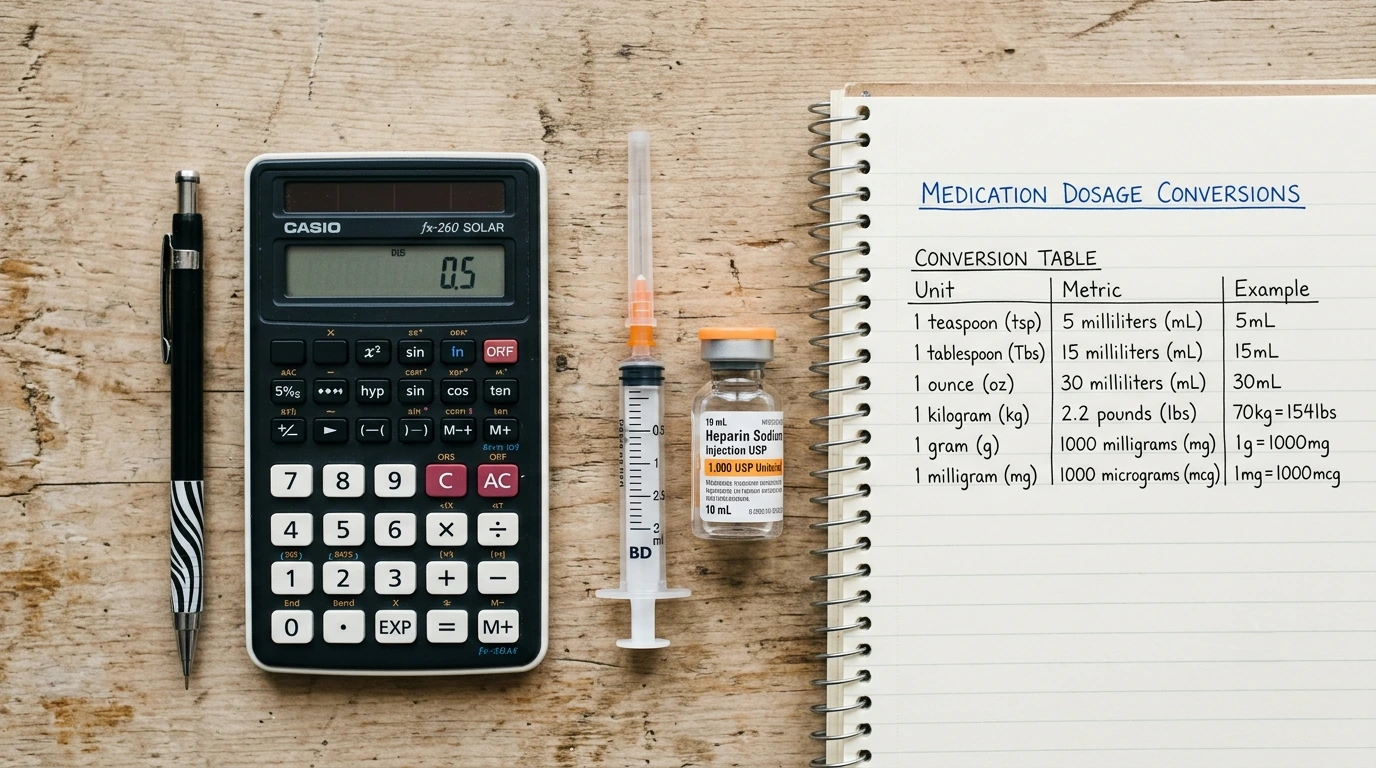 HOSA Medical Math: The Complete Preparation Guide for the NLC Event