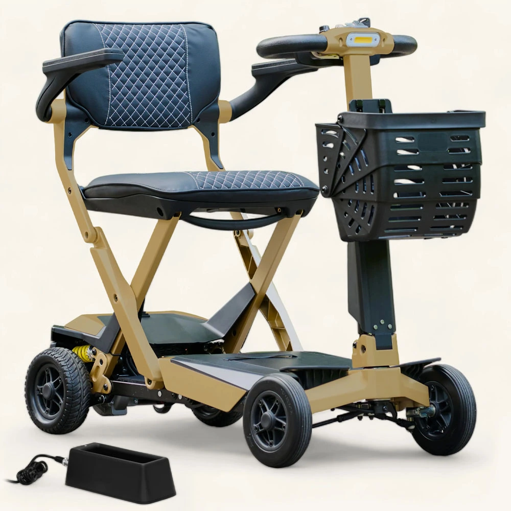 What to Consider When Choosing Portable Mobility Scooters